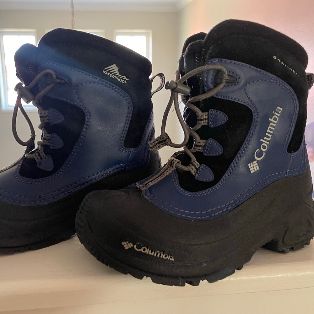 Boys Columbia Snowboots